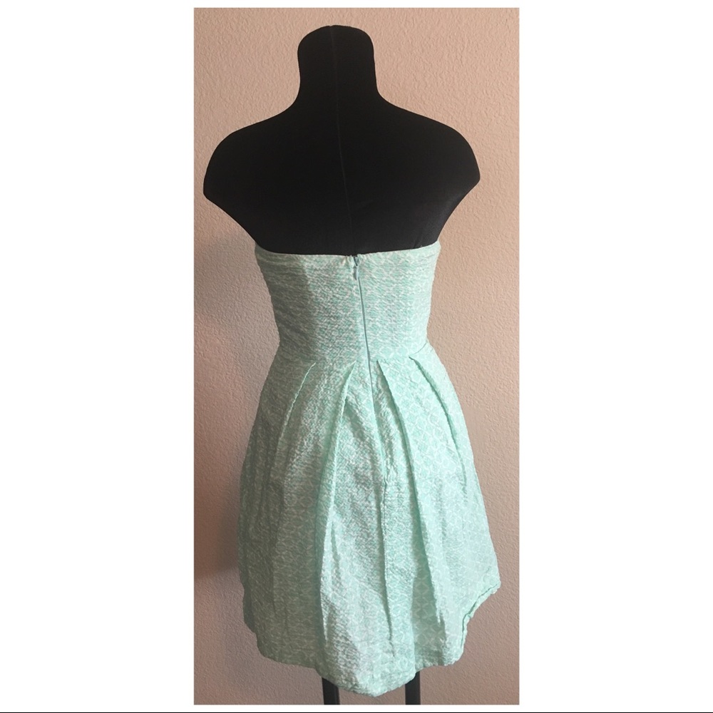 J.Crew Cotton Strapless Dress - Picture 2 of 5